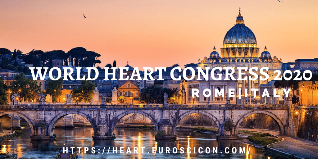 Heart Congress 2020 in Rome, Italy Heart Congress 2020 in Rome, Italy